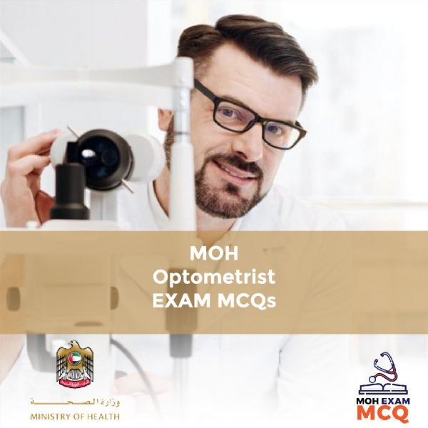 MOH Optometrist Exam MCQs