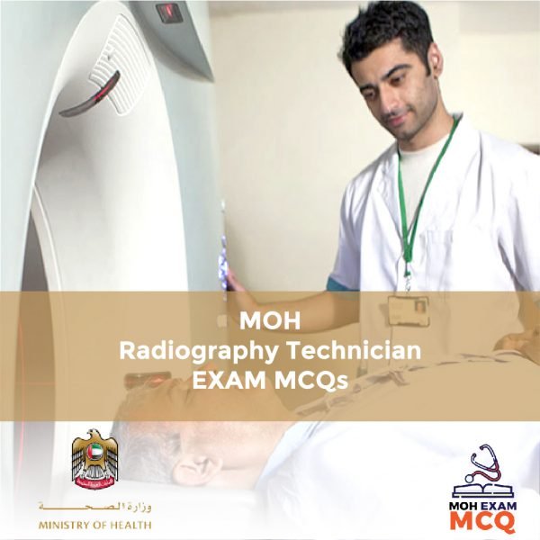 MOH Radiography Technician Exam MCQs