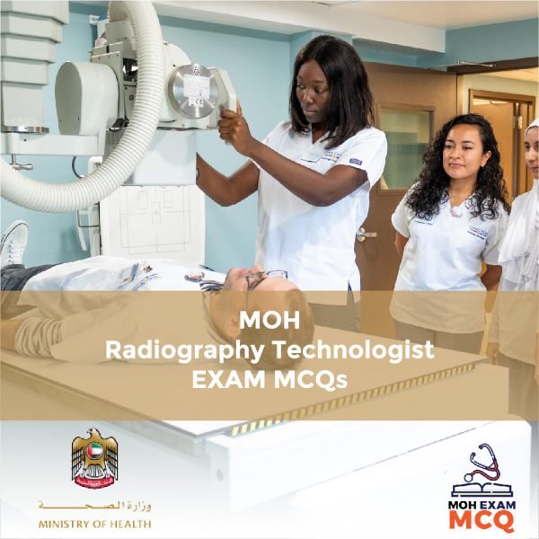 MOH Radiography Technologist Exam MCQs