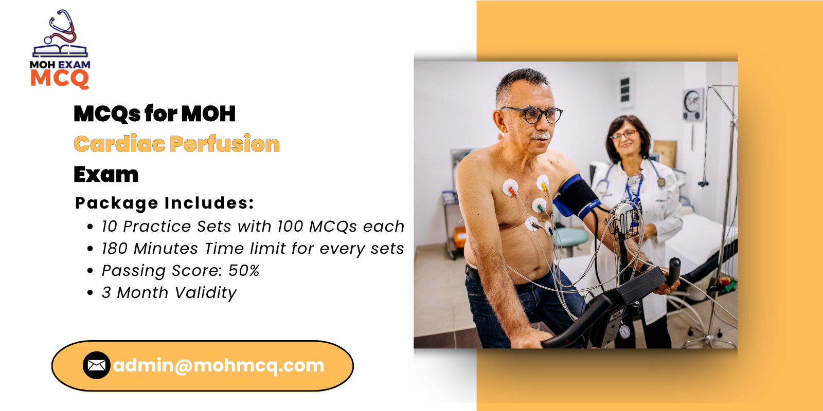 MCQs for MOH Cardiac Perfusion Exam