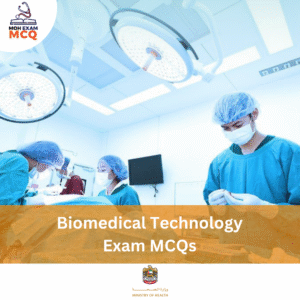 MOH Biomedical Technology Exam MCQs