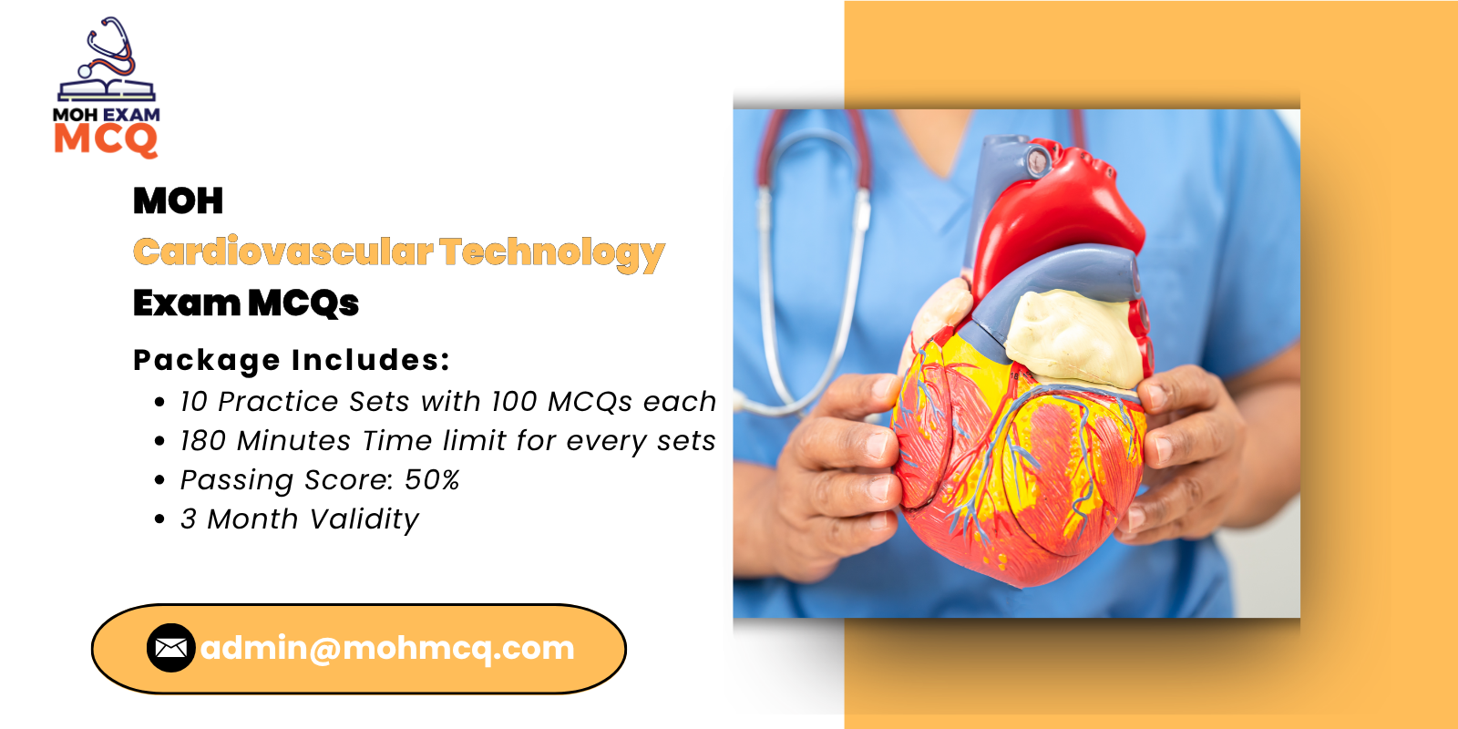 MOH Cardiovascular Exam MCQs