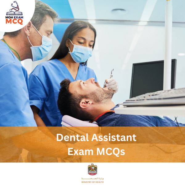 MOH Dental Assistant Exam MCQs