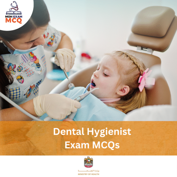 MOH Dental Hygienist Exam MCQs
