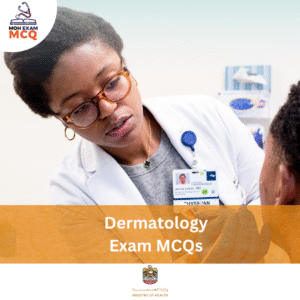 MOH Dermatology Exam MCQs