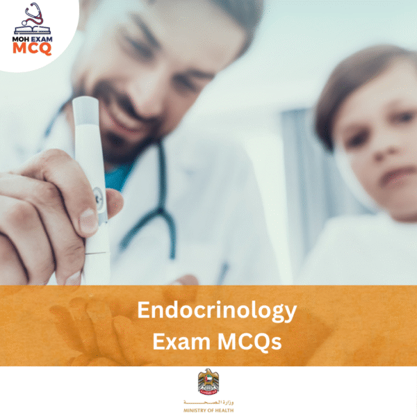 MOH Endocrinology Exam MCQs