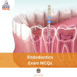 MOH Endodontics Exam MCQs