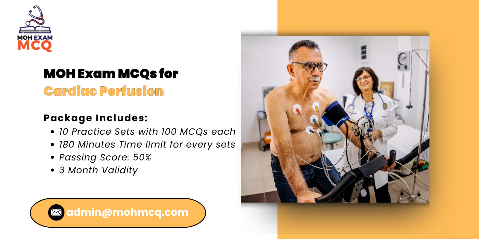 MOH Exam MCQs for Cardiac Perfusion