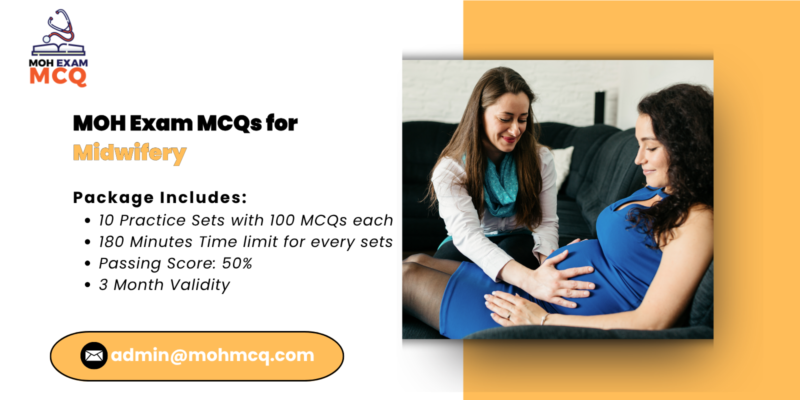 MOH Exam MCQs for Midwifery