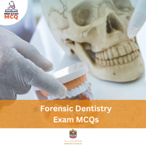MOH Forensic Dentistry Exam MCQs