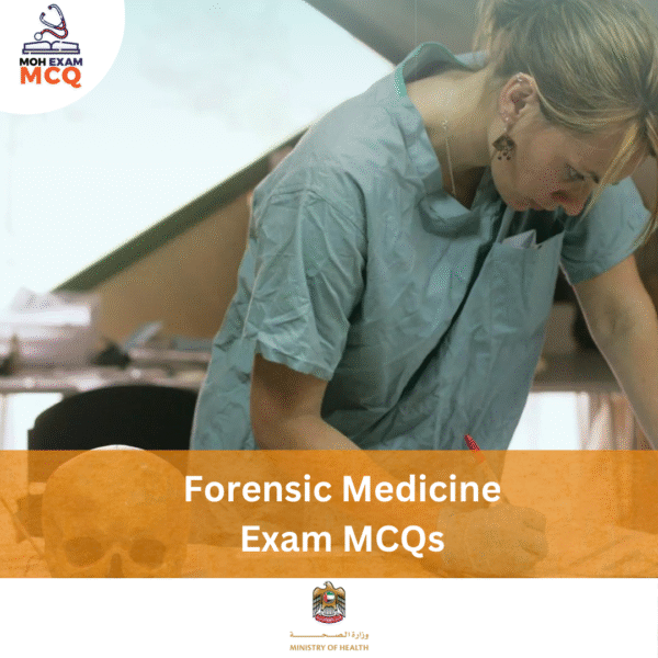 MOH Forensic Medicine Exam MCQs