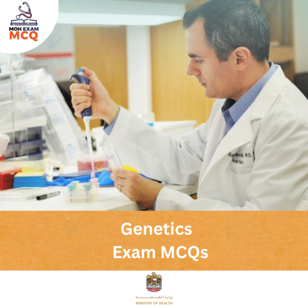 MOH Genetics Exam MCQs