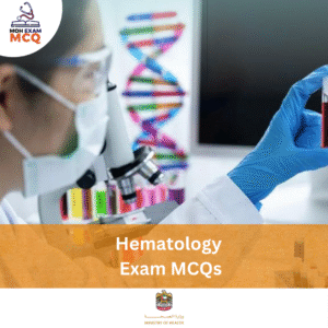 MOH Hematology Exam MCQs