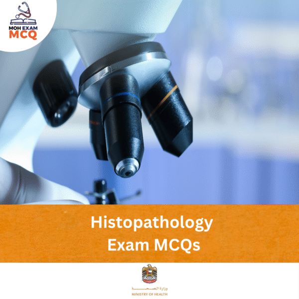 MOH Histopathology Exam MCQs
