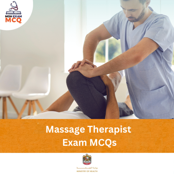 MOH Massage Therapist Exam MCQs