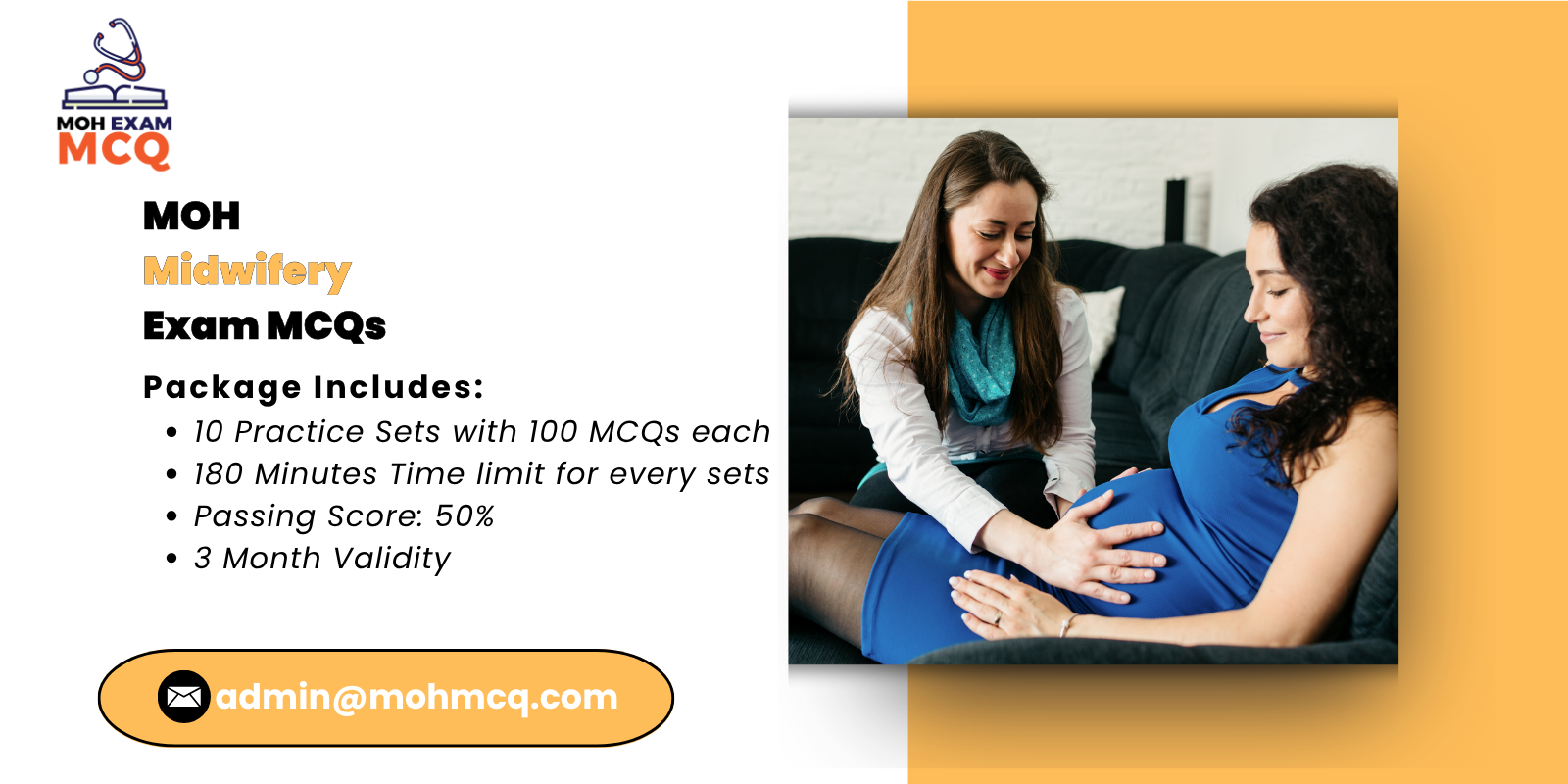 MOH Midwifery Exam MCQs