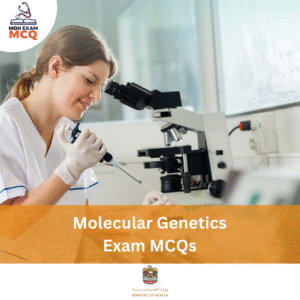 MOH Molecular Genetics Exam MCQs