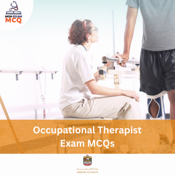MOH Occupational Therapist Exam MCQs