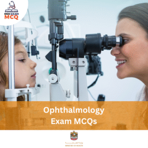 MOH Ophthalmology Exam MCQs