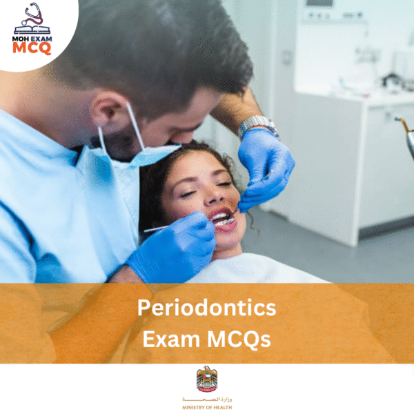 MOH Periodontics Exam MCQs