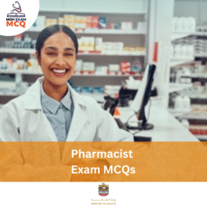 MOH Pharmacist Exam MCQs