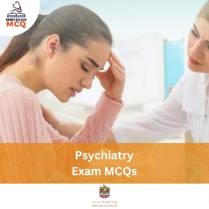 MOH Psychiatry Exam MCQs