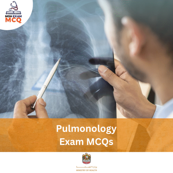 MOH Pulmonology Exam MCQs