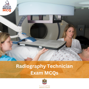 MOH Radiography Technician Exam MCQs