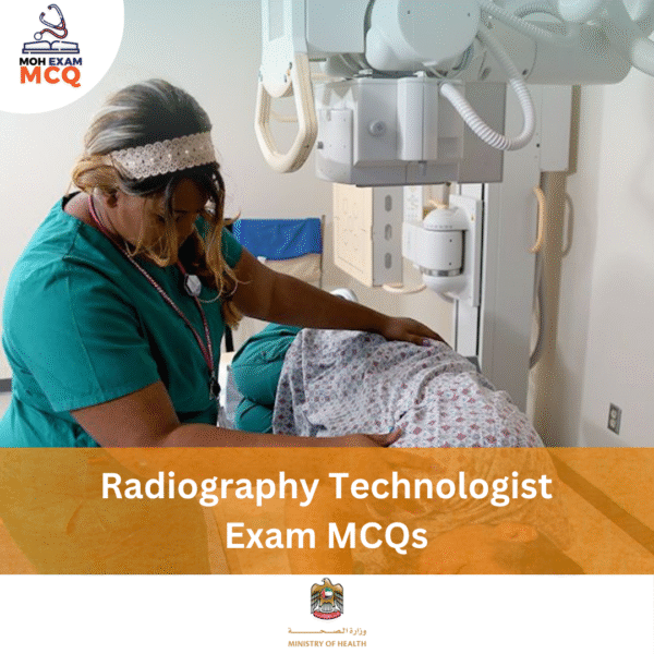 MOH Radiography Technologist Exam MCQs
