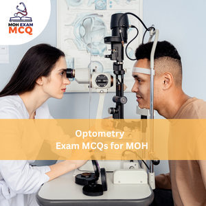 Optometry Exam MCQs for MOH