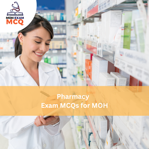 Pharmacy Exam MCQs for MOH