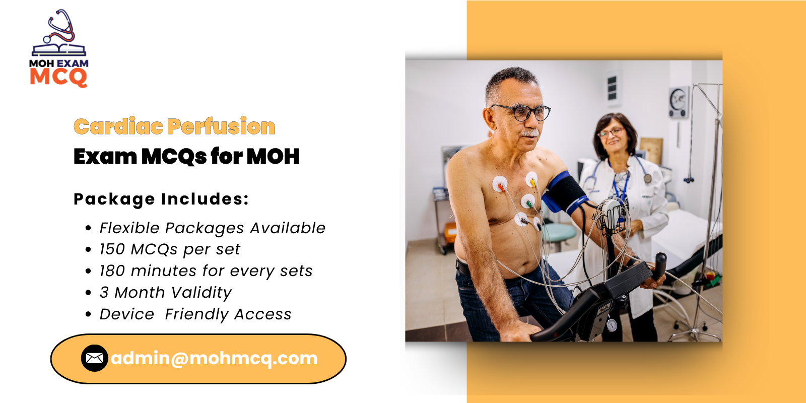 Cardiac Perfusion Exam MCQs for MOH